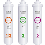 Комплект фильтроэлементов к водоочистителю "БАРЬЕР ЭКСПЕРТ Комплекс"