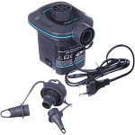 Насос электрический INTEX 66640, 220В "Quick-Fill AC" 650л/м, насадки в комплекте