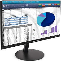 Монитор 21.5" ExeGate EP2207 (FHD/ 75 Гц/ IPS) (EX295588RUS), чёрный
