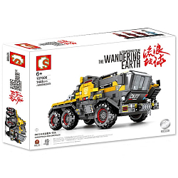 Конструктор SEMBO BLOCK 107006, исследовательский грузовик, 1445 деталей