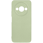 Силиконовый чехол DF для Xiaomi Redmi A3/Poco C61 DF xiCase-108 (light green)