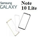Стёкла для Samsung Galaxy Note 10 Lite