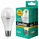 Лампа светодиодная CAMELION Basic power A65 20W/830/E27
