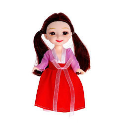 Кукла модная шарнирная «Маша» с аксессуаром, МИКС
