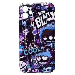 Задняя накладка PC085 для iPhone 11 (F573) (multicolor) (224257)