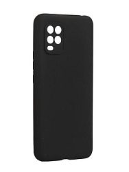 Задняя накладка ZIBELINO Soft Matte для Xiaomi Mi 10 Lite (черный)