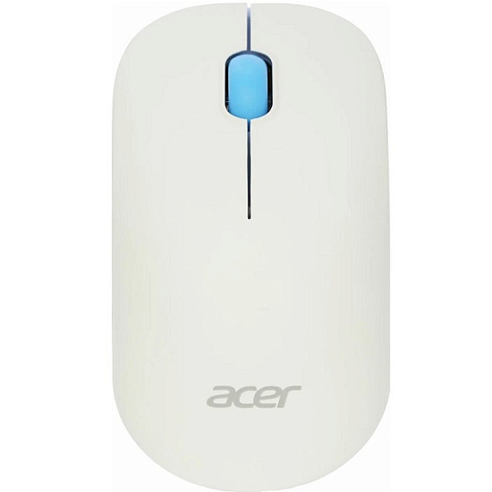 Мышь БП ACER OMR205 белый/голубой для ноутбука