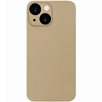 Задняя накладка K-DOO для iPhone 13 Air Skin Золотой