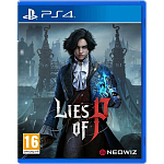Lies of P [PS4, русские субтитры] (Б/У)