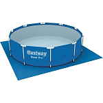 Подстилка для бассейнов BESTWAY 58001 BW, 335х335см, для бассейнов от 244 до 305см