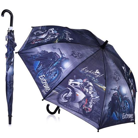 Зонт детский "Мото экстрим" (50 см.) УТМ01364604