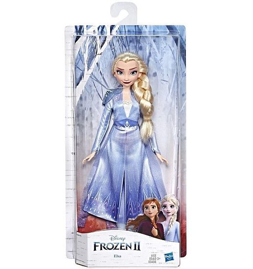 Кукла Disney Frozen Холодное Сердце 2 Эльза E6709ES0