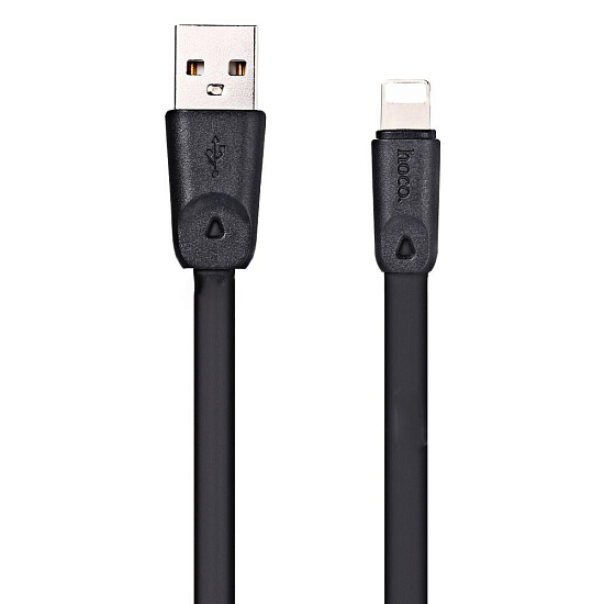 Кабель USB <--> Lightning  1.0м HOCO X9 чёрный