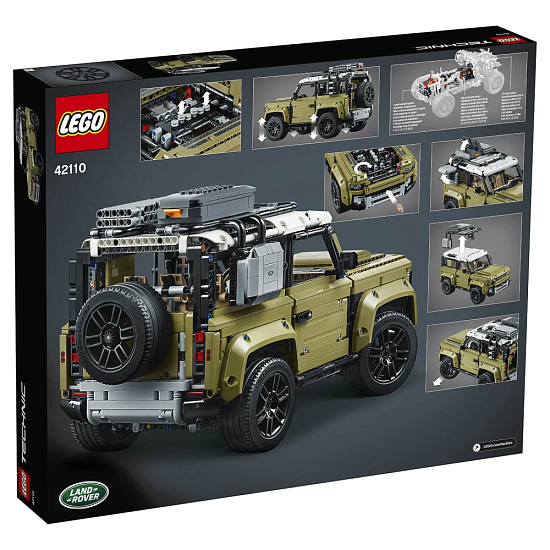 Конструктор LEGO Technic 42110 Land Rover Defender (Уценка)