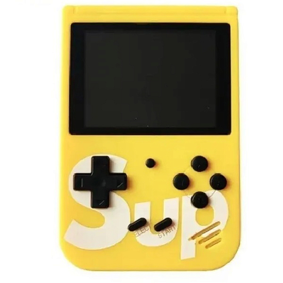Приставка Game Box 400в1 желтый macaron