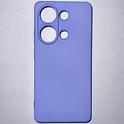 Силиконовый чехол NANO для Xiaomi Redmi NOTE 13 PRO (4G)/POCO M6 PRO (4G) лиловый