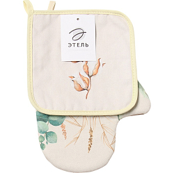 Варежка-прихватка Этель "Хлопок" 9892096