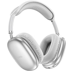Наушники HOCO W35 Air, серебро