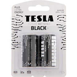 Элемент питания TESLA BLACK+ LR14 BL-2 (2/24/144/9216)