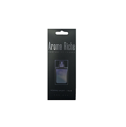 Ароматизатор AROMA Riche №4 Homme sport (man) подвесной сухой