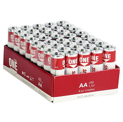 Элемент питания SMARTBUY LR06 ONE BULK ECO Box-40