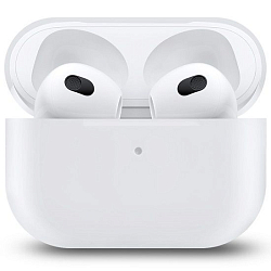 Силиконовый чехол ISA для AirPods 3 Silicone white