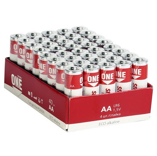 Элемент питания SMARTBUY LR06 ONE BULK ECO Box-40