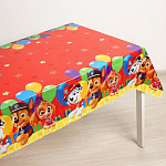 Скатерть 120х180 см, 35 мкр, Щенячий патруль 9635073