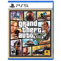 Grand Theft Auto V [PS5, русские субтитры]