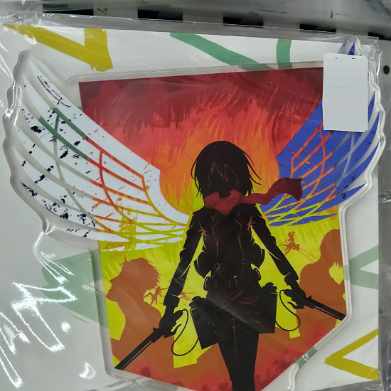 Акриловый стенд (13-15см) 2D Атака Титанов, № 68