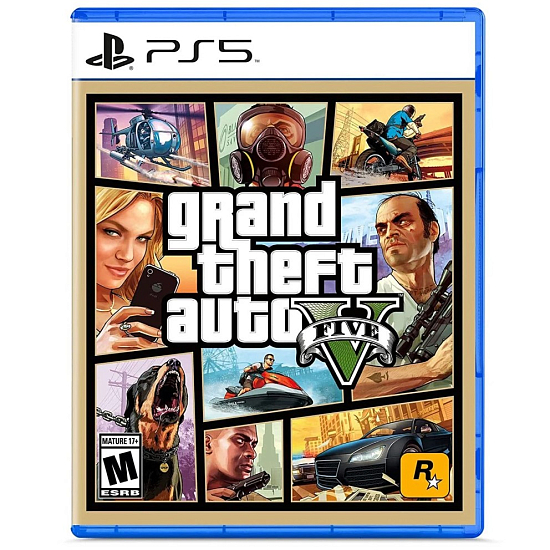 Grand Theft Auto V [PS5, русские субтитры]