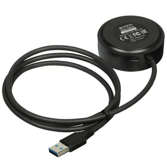 USB-Хаб A4TECH HUB-30, 4порта, белый