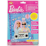 Аппликация Барби из гофрир.бум, эва, 17 × 23 см 9935902