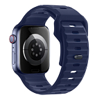 Силиконовый ремешок HOCO WA27 Flexible для APPLE Watch 38/40/41mm, синий