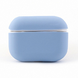Силиконовый чехол SILICONE CASE для AirPods 3 (011) голубой