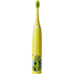 Зубная щетка GEOZON KIDS YELLOW G-HL03YLW