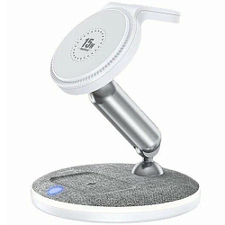 Беспроводное ЗУ REMAX RP-W90, белый, 22W, 3 в1