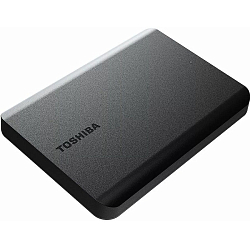 Внешний жёсткий диск 2.5" 1Tb TOSHIBA Canvio Basics HDTB510EK3AA black USB3.2 (аналог HDTB410EK3AA)