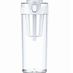 Бутылка-шейкер для воды спортивная Xiaomi Mijia Tritan Fitness Sport Cup 600ml (SJ010501X) white