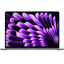 Ноутбук 15" Apple MacBook Air 15 (M2 Chip/ 8Gb/ 256Gb/ Apple M2 Graphics) Global, Space Grey, с русской клавиатурой