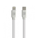Кабель USB <--> Lightning/Type-C  1.0м REMAX RC-127 Giri series белый
