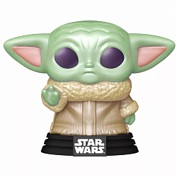 Фигурка Funko POP! Bobble Star Wars Holiday Grogu​ (733) 79935
