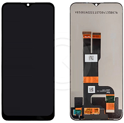 Дисплей для Realme C31 (RMX3501) + тачскрин (черный) (100% LCD)