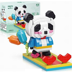 Конструктор MY93016 Панда 319 дет. в коробке