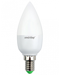 Лампа светодиодная SMARTBUY C37 7W/4000K/E14