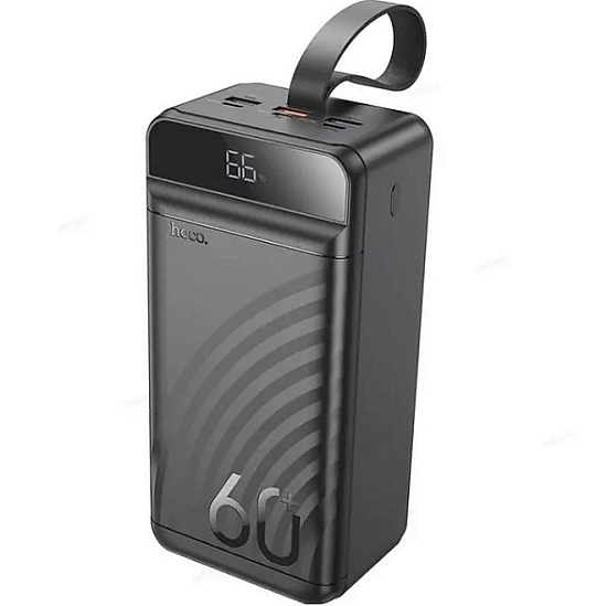 Внешний АКБ HOCO J123C (60000mAh) чёрный