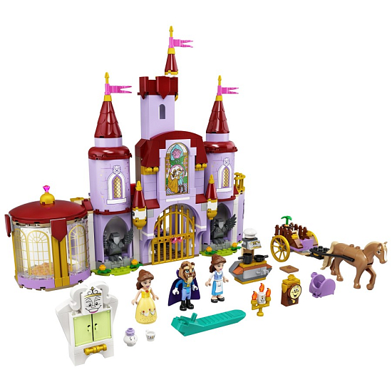 Конструктор LEGO Disney 43196 Замок Белль и Чудовища