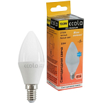 Лампа светодиодная ECOLA candle Premium 10W/2700K/E14 (100x37) (10/100)
