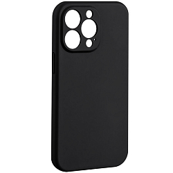 Силиконовый чехол BASEUS для iPhone 13 Pro Max (6.7) черный (Liquid Silica Gel Protective Case)