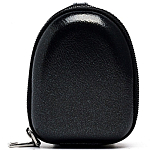 Чехол универсальный для наушников - Экокожа (black)